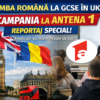 UK: Campania pentru introducerea limbii române la GCSE prinde viteză după reportajul difuzat la Antena 1